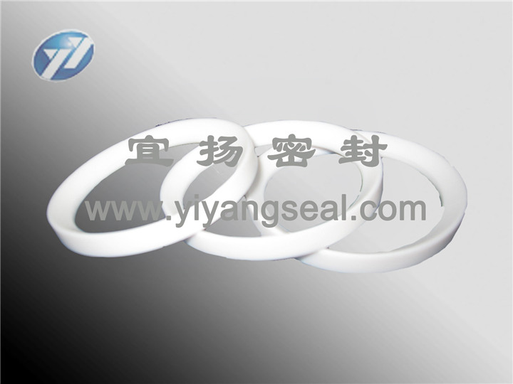 PTFE seal ring for ball valve